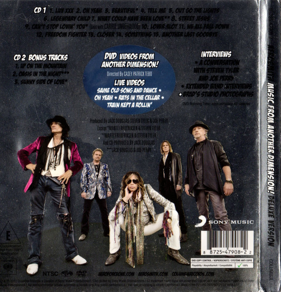 Aerosmith - Music From Another Dimension! | Columbia (88725 47908 2) - 2