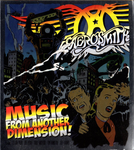 Aerosmith - Music From Another Dimension! | Columbia (88725 47908 2) - main