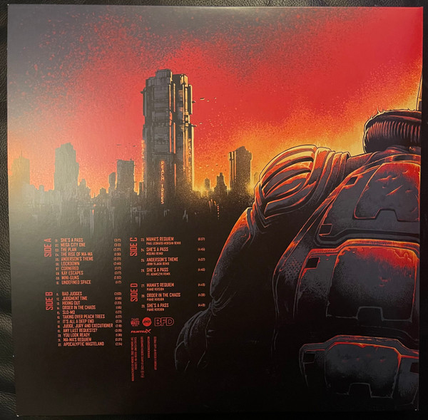 Dredd (Original Motion Picture Soundtrack)