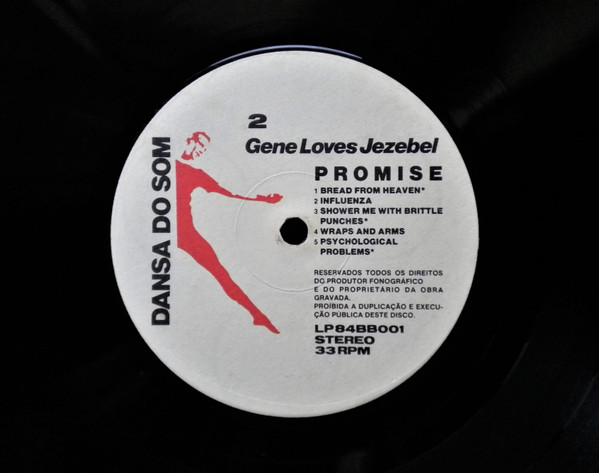Gene Loves Jezebel - Promise | Dansa Do Som (LP84BB001) - 3