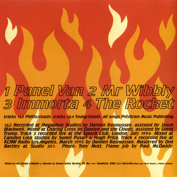 The Clouds - Panel Van CD | Polydor (5774012) - 3 The Clouds - Panel Van CD | Polydor (5774012) - 3