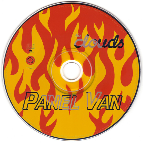 The Clouds - Panel Van CD | Polydor (5774012) - 4 The Clouds - Panel Van CD | Polydor (5774012) - 4