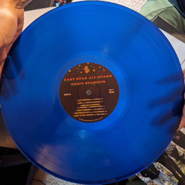 Easy Star All-Stars - Ziggy Stardub | Easy Star Records (ES-1100V) - 2