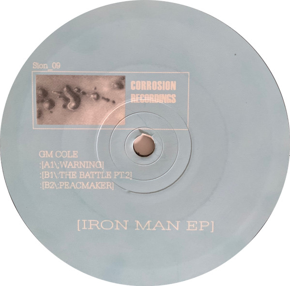 G.M. Cole - Iron Man EP | Corrosion Records (Sion_09)