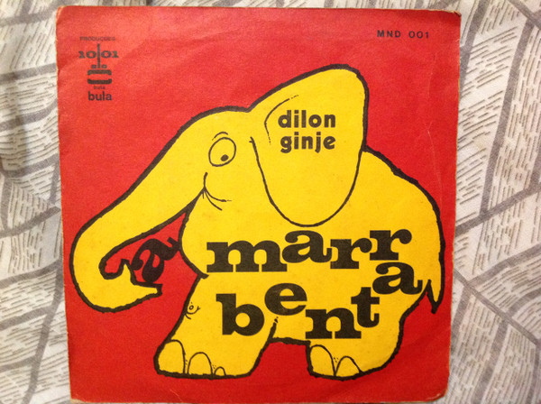 Dilon Djindji - Marrabenta | Produções 1001 Bula Bula (MND 001) - main