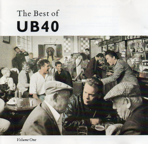 UB40 - The Best Of UB40 - Volume One | DEP International (CDUBTV1)