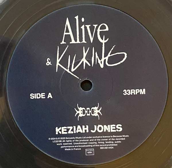 Keziah Jones - Alive & Kicking | Because Music (BEC5614435) - 3 Keziah Jones - Alive & Kicking | Because Music (BEC5614435) - 3