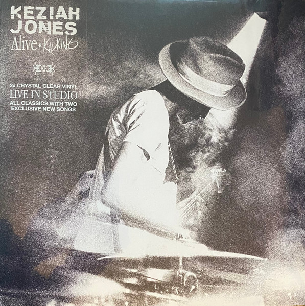 Keziah Jones - Alive & Kicking | Because Music (BEC5614435) - main Keziah Jones - Alive & Kicking | Because Music (BEC5614435) - main