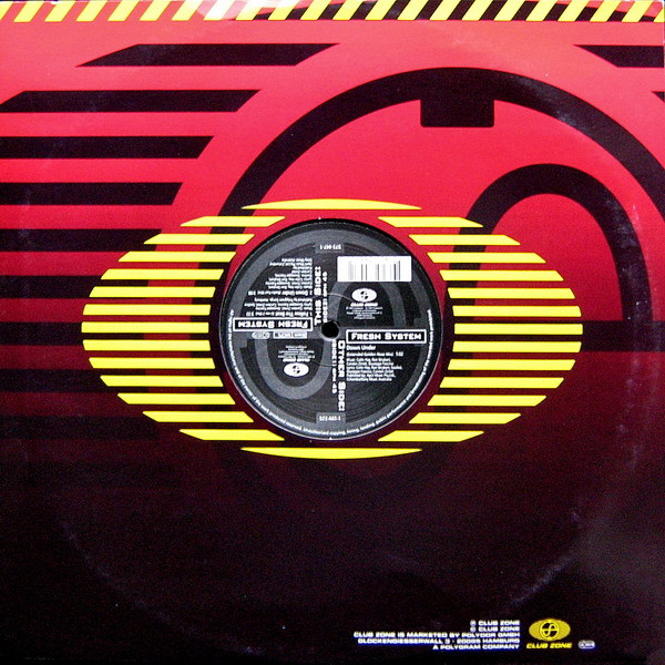 Fresh System - Down Under | Club Zone (573 447-1) - 4