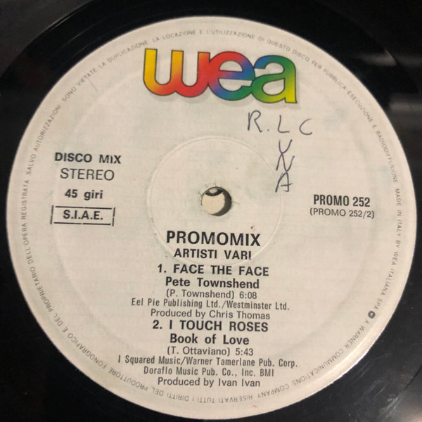 Various - Disco Promozionale | WEA (PROMO 252) - 2