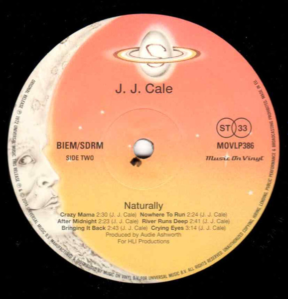 J.J. Cale - Naturally | Music On Vinyl (MOVLP386) - 4 J.J. Cale - Naturally | Music On Vinyl (MOVLP386) - 4