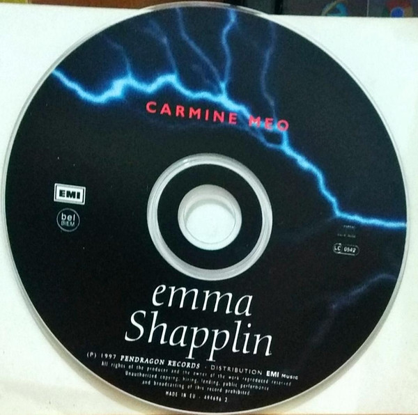 Emma Shapplin - Carmine Meo | Pendragon Records (494 696 2) - 3