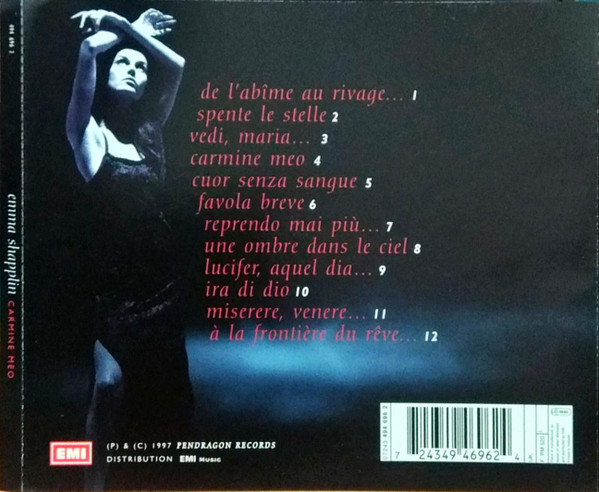 Emma Shapplin - Carmine Meo | Pendragon Records (494 696 2) - 2