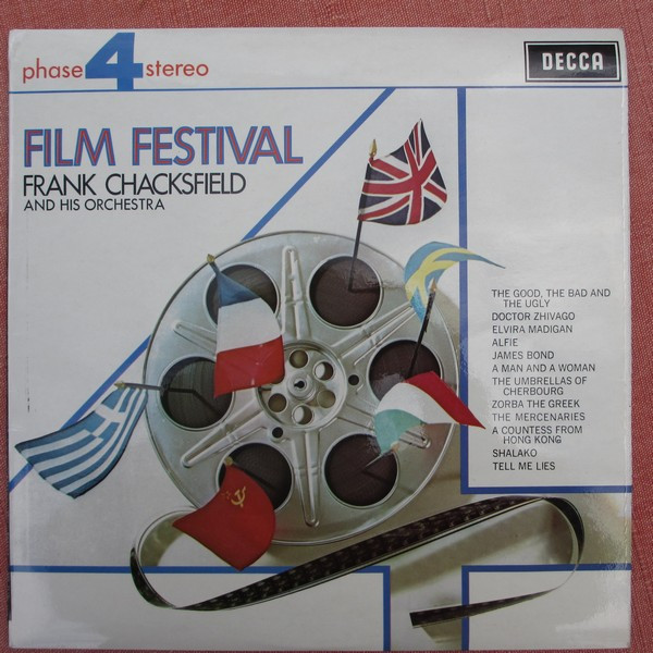 Frank Chacksfield & His Orchestra - Film Festival | Decca (PFS 4148)
