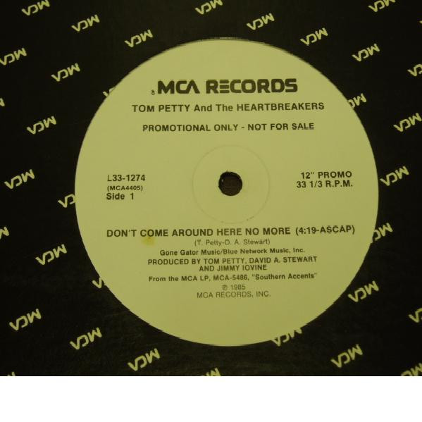 Tom Petty And The Heartbreakers - Don't Come Around Here No More | MCA Records (L33-1274) - 2 Tom Petty And The Heartbreakers - Don't Come Around Here No More | MCA Records (L33-1274) - 2