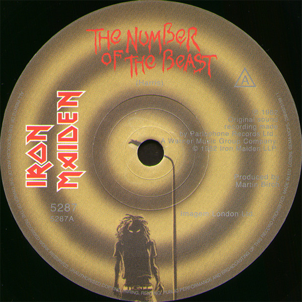 Iron Maiden - The Number Of The Beast | Parlophone (2564625169) - 2 Iron Maiden - The Number Of The Beast | Parlophone (2564625169) - 2