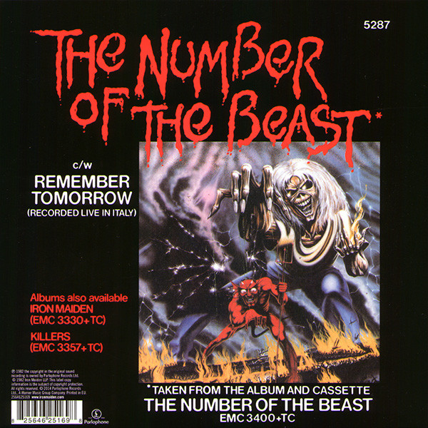 Iron Maiden - The Number Of The Beast | Parlophone (2564625169)