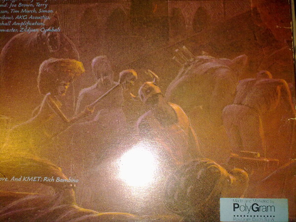 Dio - The Last In Line | Vertigo (822 366-1) - 3