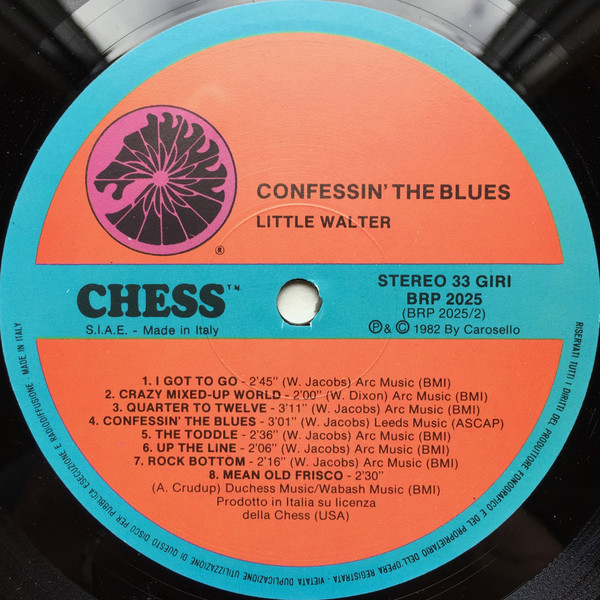 Little Walter - Confessin' The Blues | Chess (BRP 2025) - 3 Little Walter - Confessin' The Blues | Chess (BRP 2025) - 3