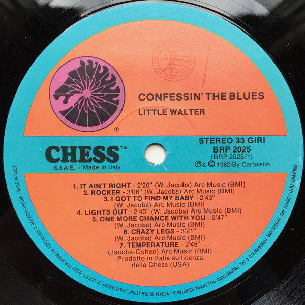 Little Walter - Confessin' The Blues | Chess (BRP 2025) - 4 Little Walter - Confessin' The Blues | Chess (BRP 2025) - 4