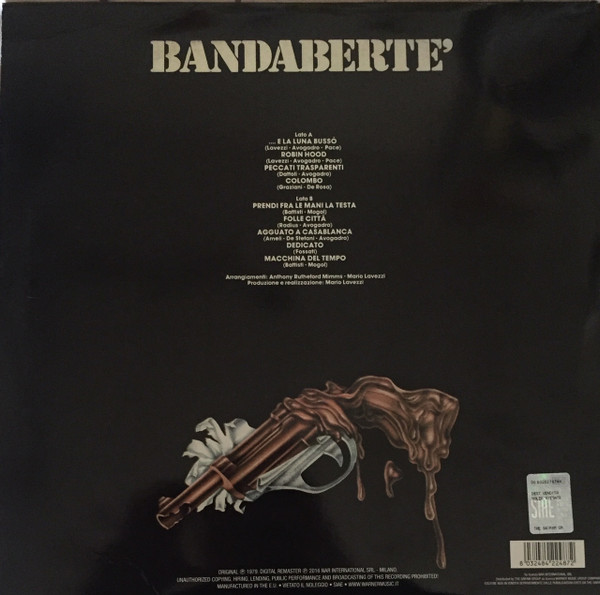Loredana Bertè - Bandabertè | Warner Music Italy (8-032484-22487-2) - 2 Loredana Bertè - Bandabertè | Warner Music Italy (8-032484-22487-2) - 2