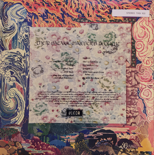 The Rolling Stones - Their Satanic Majesties Request | Decca (TXSI 103) - 3 The Rolling Stones - Their Satanic Majesties Request | Decca (TXSI 103) - 3