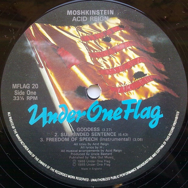 Acid Reign - Moshkinstein | Under One Flag (M FLAG 20) - 3