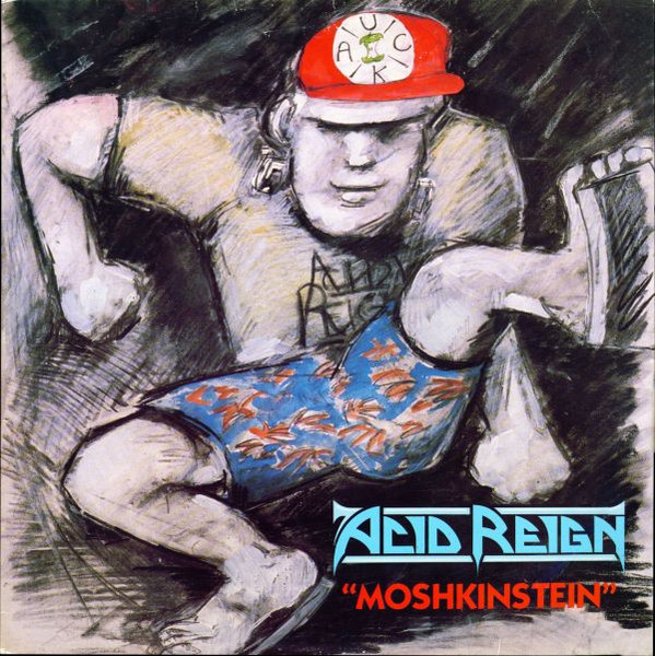 Acid Reign - Moshkinstein | Under One Flag (M FLAG 20)