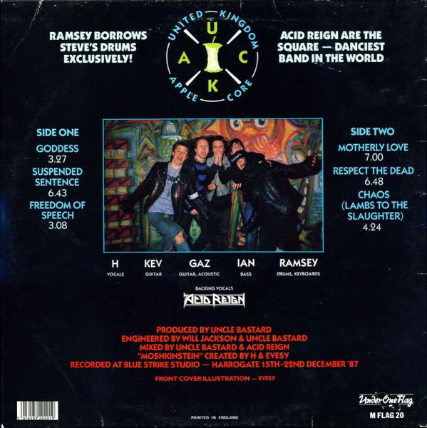 Acid Reign - Moshkinstein | Under One Flag (M FLAG 20) - 2