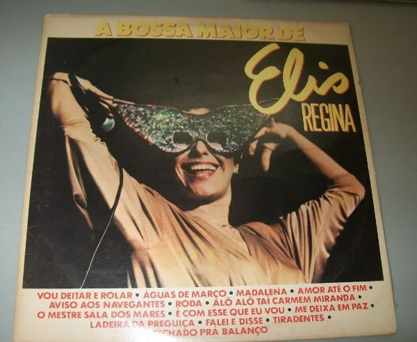 Elis Regina - A Bossa Maior De Elis Regina | Elenco (826 621-1) - main Elis Regina - A Bossa Maior De Elis Regina | Elenco (826 621-1) - main