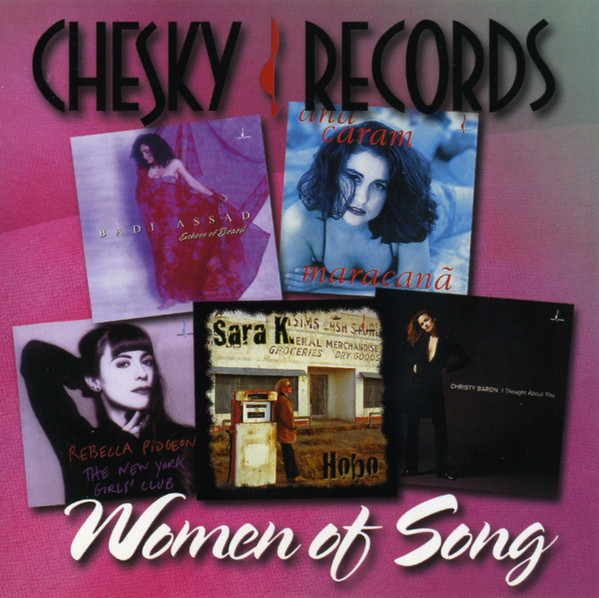 Various - Women Of Song | Chesky Records (JD159) - main