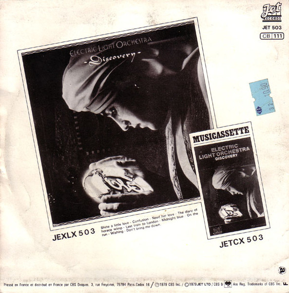 Electric Light Orchestra - Don't Bring Me Down | Jet Records (JET 503) - 2 Electric Light Orchestra - Don't Bring Me Down | Jet Records (JET 503) - 2