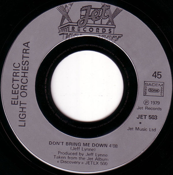 Electric Light Orchestra - Don't Bring Me Down | Jet Records (JET 503) - 3 Electric Light Orchestra - Don't Bring Me Down | Jet Records (JET 503) - 3