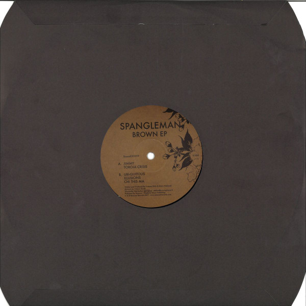 Spangleman - Brown EP | Bosconi Extra Virgin (BoscoEXV019) - 2