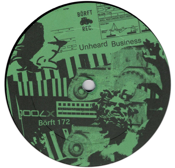 Various - Börft Dance Classics Vol. III - Unheard Business 1996-1997 | Börft Records (Börft172) - 2