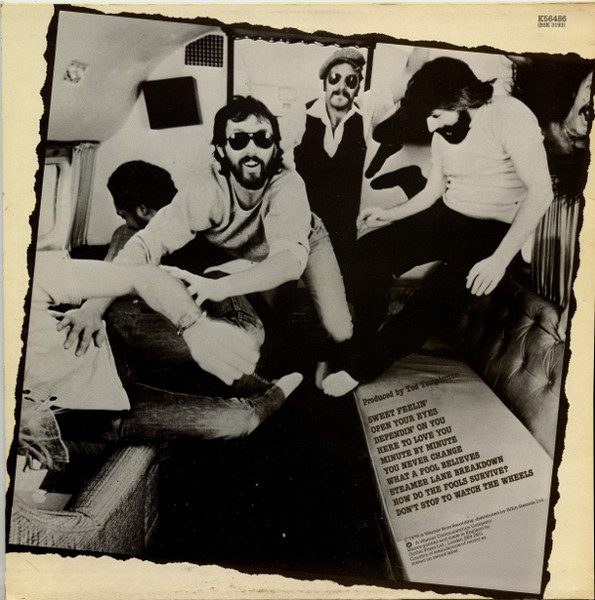 The Doobie Brothers - Minute By Minute | Warner Bros. Records (K56486) - 4 The Doobie Brothers - Minute By Minute | Warner Bros. Records (K56486) - 4