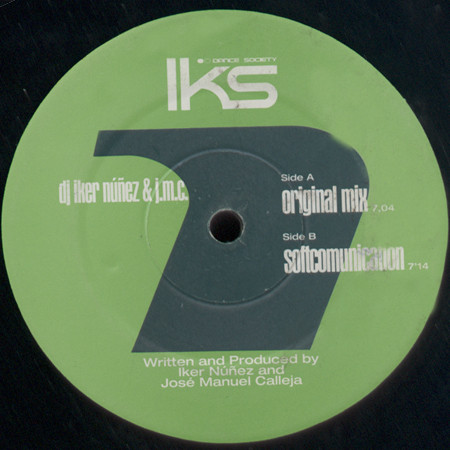 DJ Iker Núñez & JMC - IKS | IJ2 Records (003) - 2