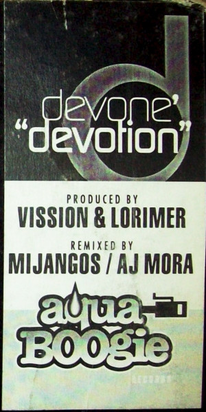 Devoné - Devotion | Aqua Boogie Records (AB030) - 3
