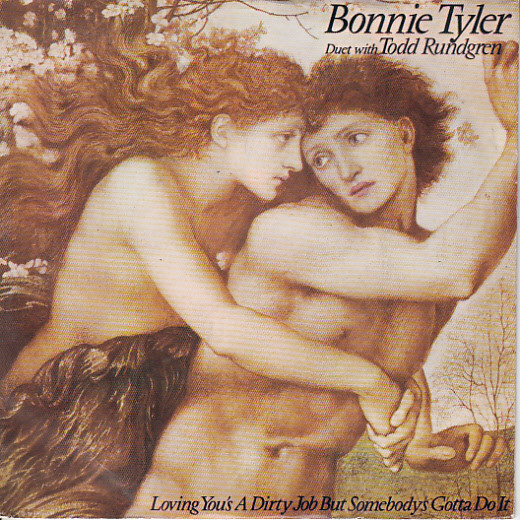 Bonnie Tyler - Loving You's A Dirty Job But Somebody's Gotta Do It | CBS (CBSA 6662) - main