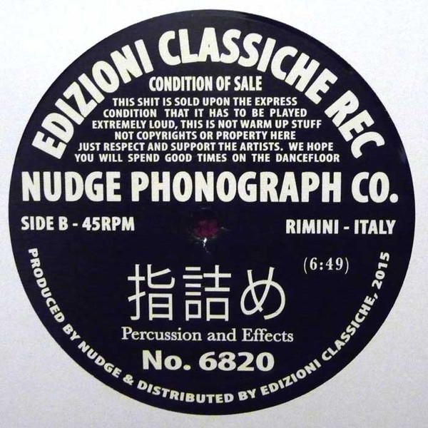 Nudge - ESC1000 | Edizioni Classiche Rec. (No. 6820) - 2