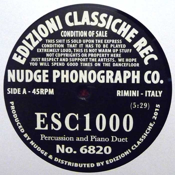 Nudge - ESC1000 | Edizioni Classiche Rec. (No. 6820)