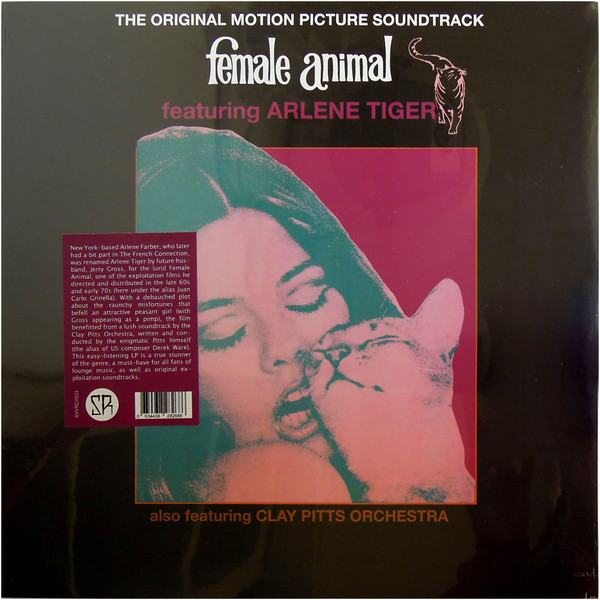 Arlene Tiger Featuring Clay Pitts Orchestra - Female Animal (The Original Motion Picture Soundtrack) | Survival Research (SVVRCH033) - main