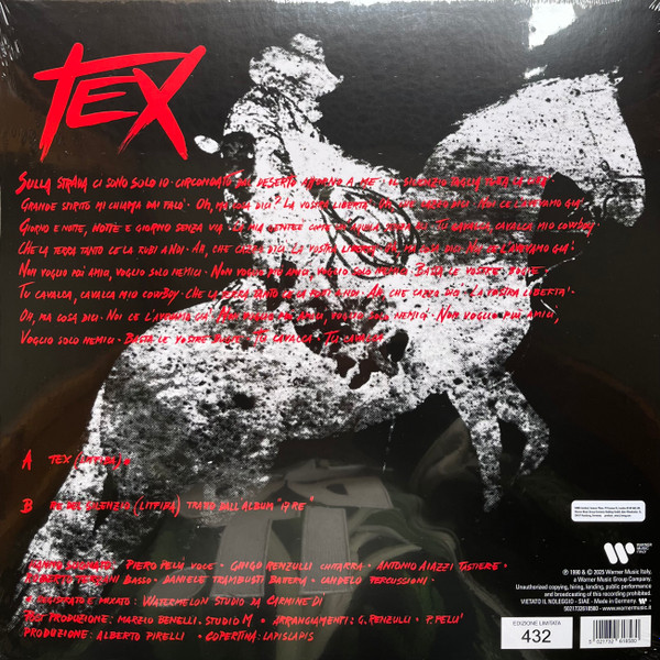 Litfiba - Tex ‘90 | Warner Music Italy (5021732618580) - 2 Litfiba - Tex ‘90 | Warner Music Italy (5021732618580) - 2