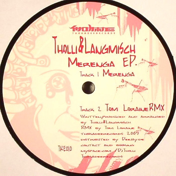 Tholli & Langmisch - Merenga Ep | Thokadee Records (TKE010) - main Tholli & Langmisch - Merenga Ep | Thokadee Records (TKE010) - main