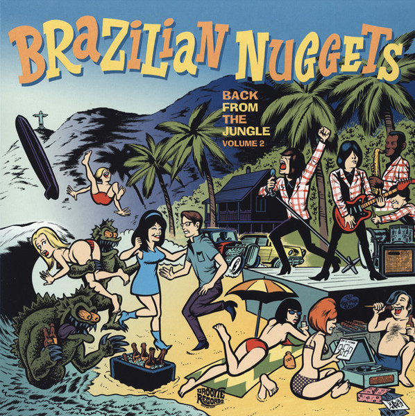 Various - Brazilian Nuggets - Back From The Jungle Volume 2 | Groovie Records (GRO0033LP)
