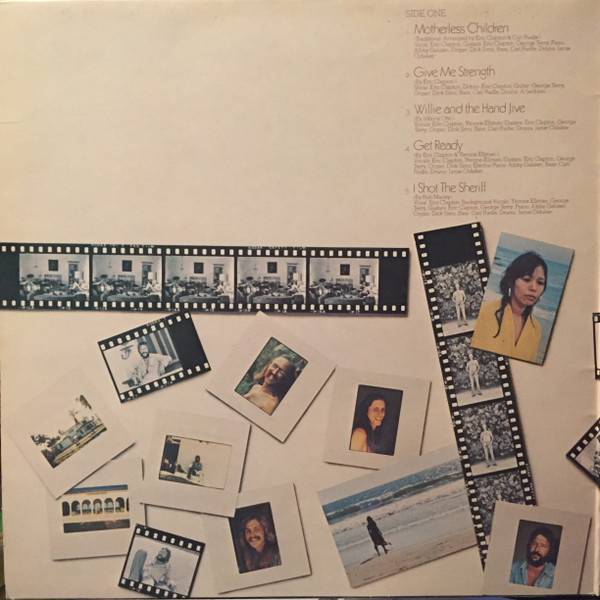 Eric Clapton - 461 Ocean Boulevard | RSO (2479 118) - 2 Eric Clapton - 461 Ocean Boulevard | RSO (2479 118) - 2