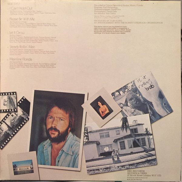 Eric Clapton - 461 Ocean Boulevard | RSO (2479 118) - 3 Eric Clapton - 461 Ocean Boulevard | RSO (2479 118) - 3