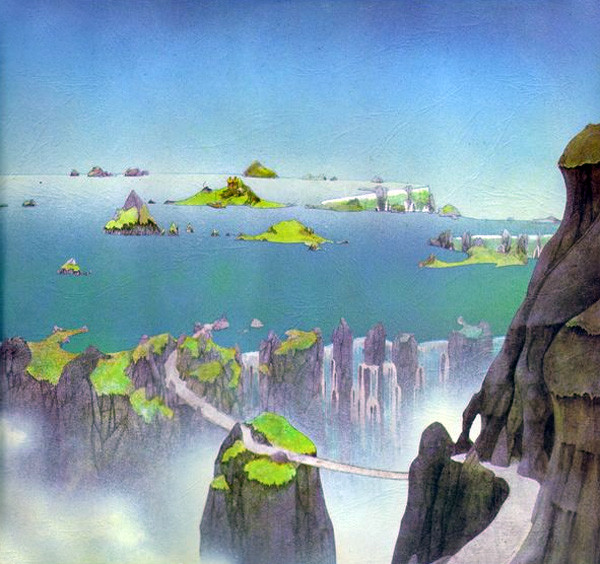 Yes - Close To The Edge | Atlantic (K50012) - 3