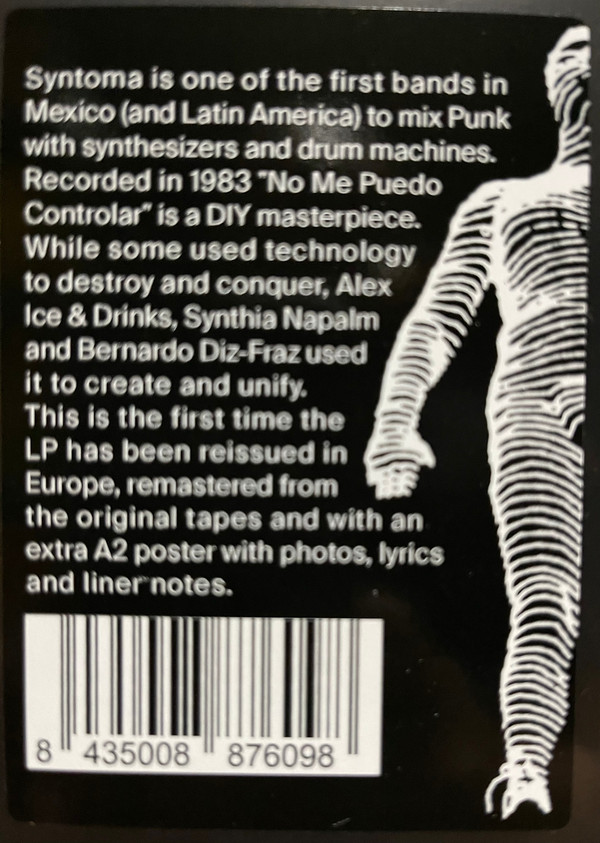 Syntoma - No Me Puedo Controlar | Discos Mugrientos (MUG005) - 3