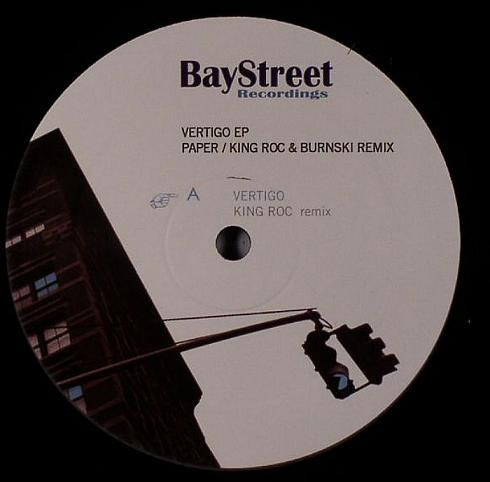 Paper - Vertigo EP Remixes | Bay Street Recordings (BAYSR 006) - main